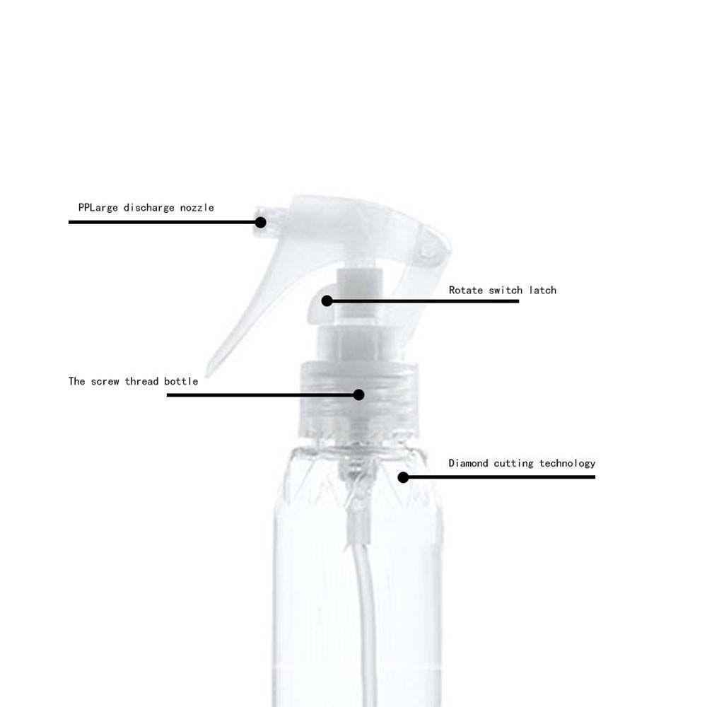 Bình Xịt Nước Hoa Bằng Nhựa Rỗng Chống Rò Rỉ