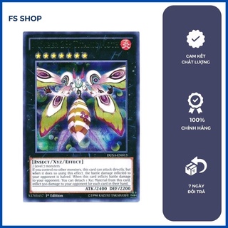 Thẻ bài Yugioh Number 28: Titanic Moth (Ultra Rare)-Thẻ bài chính hãng