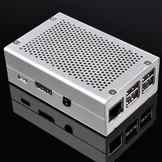 Vỏ nhôm bọc bảo vệ cho Raspberry Pi 3 Model B Raspberry Pi 2 Model B + B