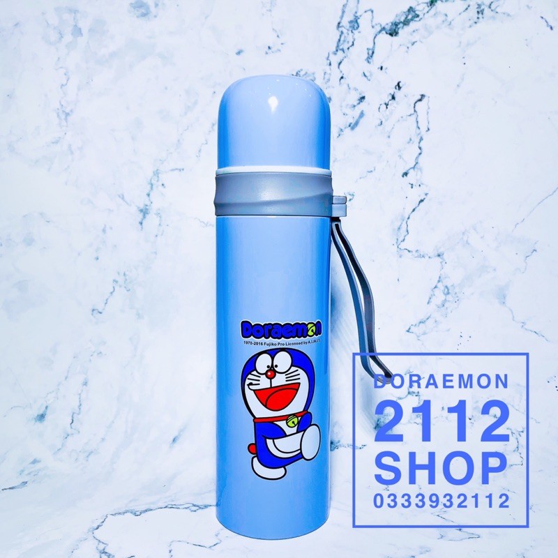 Bình nước giữ nhiệt DORAEMON 500ml