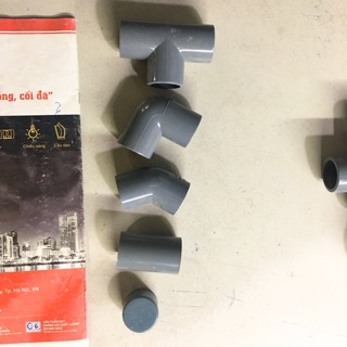 phụ kiện ống pvc phi 27