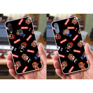 Ốp lưng Huawei Nova 3i (dẻo viền trắng trong) - Hình Cartoon