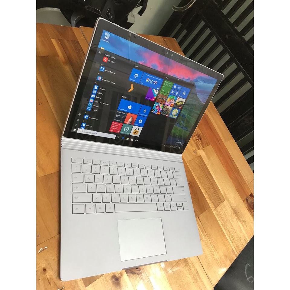 Laptop Surface Book, Core i5 – 6300u, 8G, 128G, 3K, Touch, giá rẻ