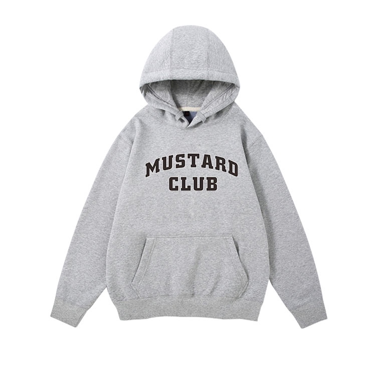 ÁO HOODIE EUNWOO MUSTARD CLUB
