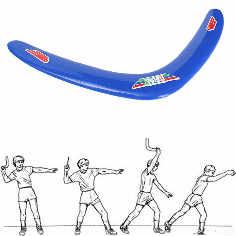 Boomerang chữ V cho trẻ vui chơi