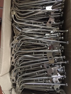 Cờ inox lắp xe máy xe điện