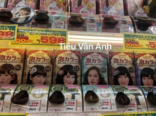 Thuốc nhuộm tóc tạp bọt Liese Nhật