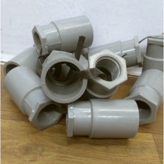 Nối răng (ren) trong / ngoài 21/27, 27/21, 27/34, 21/34 nhựa PVC Bình Minh (Chính hãng)