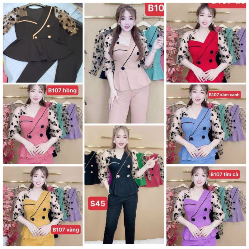 Đồ bộ bigsize 4 size (40-85kg)