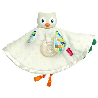 Set khăn cú mèo ôm ấp & gặm nướu Infantino 005328