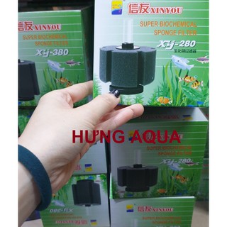 Lọc vi sinh - Lọc sủi vi sinh bể cá XY-180, XY 280, XY 380, lọc sủi hơi vi sinh