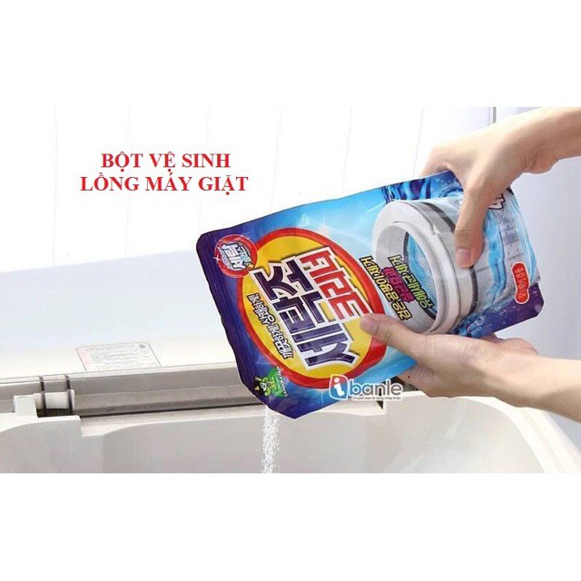 BỘT TẨY LỒNG GIẶT DIỆT KHUẨN[SỈ GIÁ XƯỞNG ]