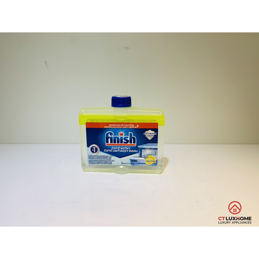 Dung dịch vệ sinh máy rửa bát Finish hương chanh 250ml