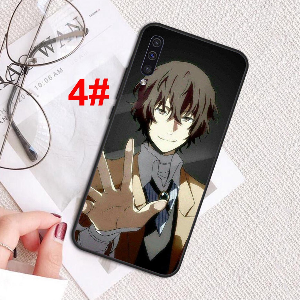 Ốp điện thoại Bungou Stray Dogs cho Samsung A10 A10S A20 A20S A30 A30S A40 A40S A50 A50S A70 A70S