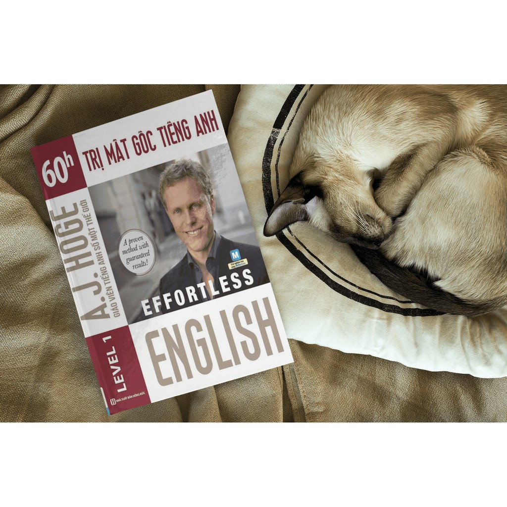 Sách - 60h Trị Mất Gốc Tiếng Anh (Học Cùng App MCBOOKS)