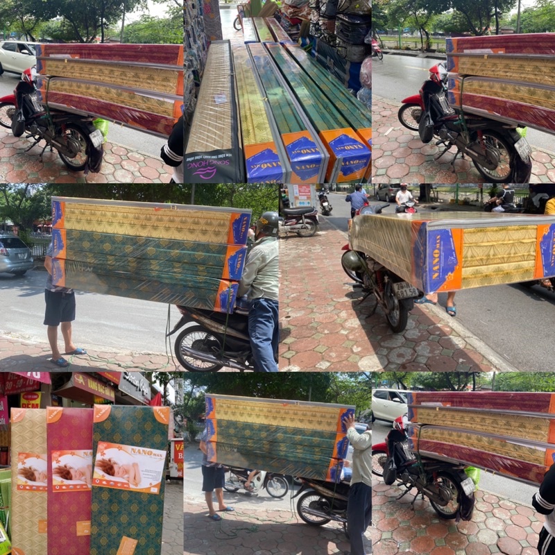 Đệm bông ép nanomax  Hàn quốc  đủ kích thước
