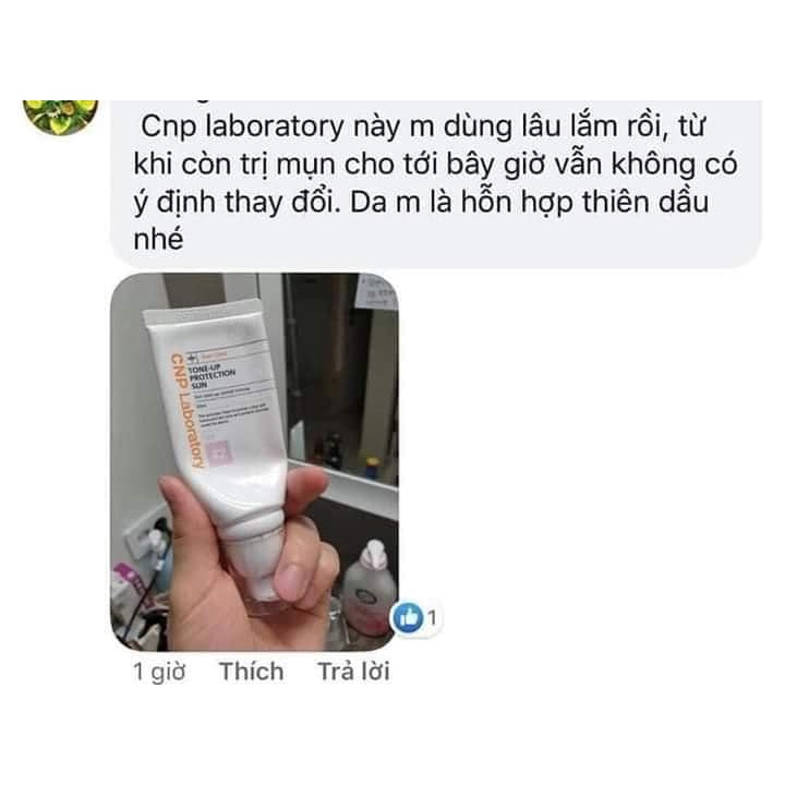 [Liên hệ trước khi đặt] Kem chống nắng CNP Laboratory Tone-Up Protection Sun SPF42 PA +++ 50ml | BigBuy360 - bigbuy360.vn