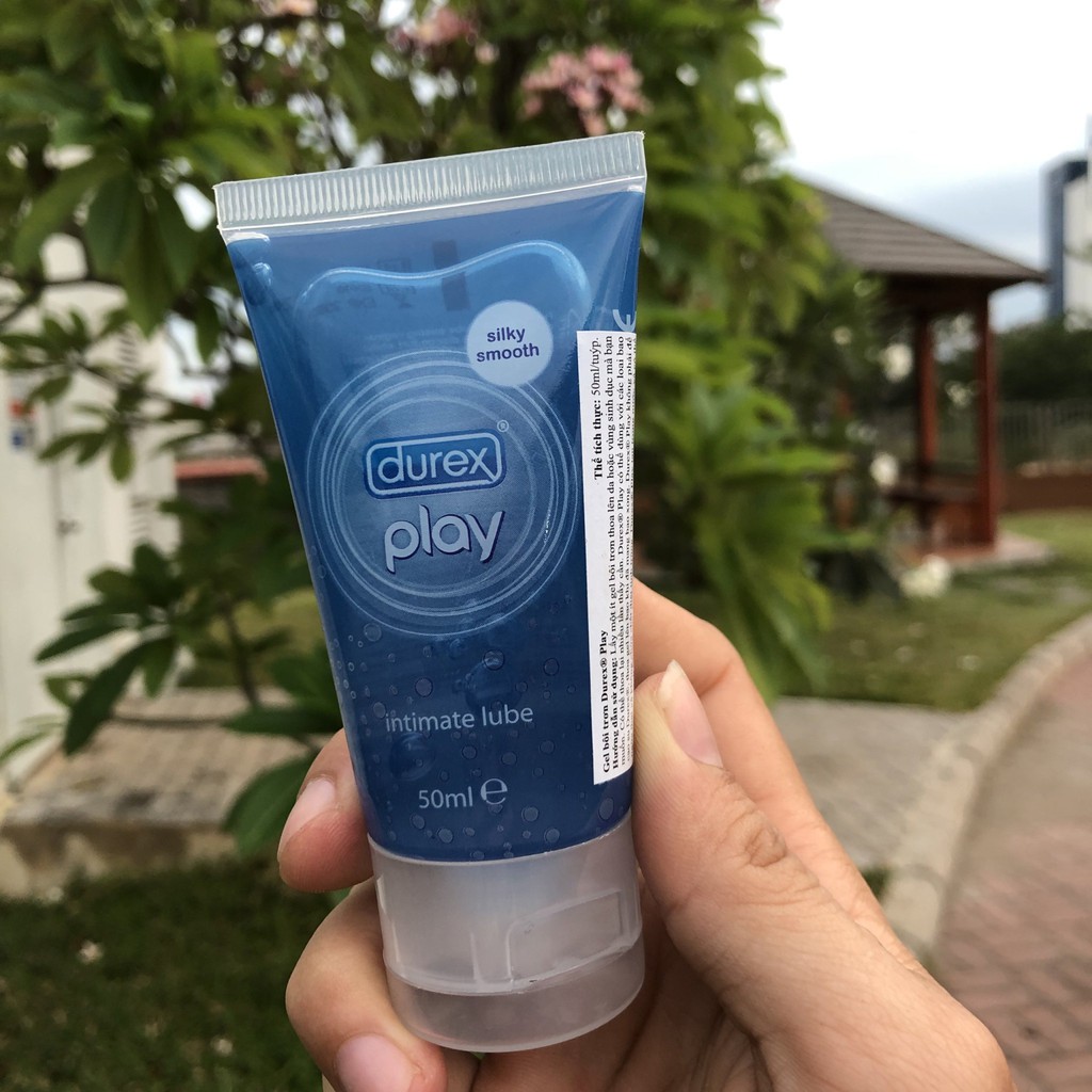 [CHÍNH HÃNG] Gel Durex Play Tuýp 50ml, Gel Bôi Trơn Âm Đạo, Dưỡng Ẩm, Gia Tăng Cảm Giác