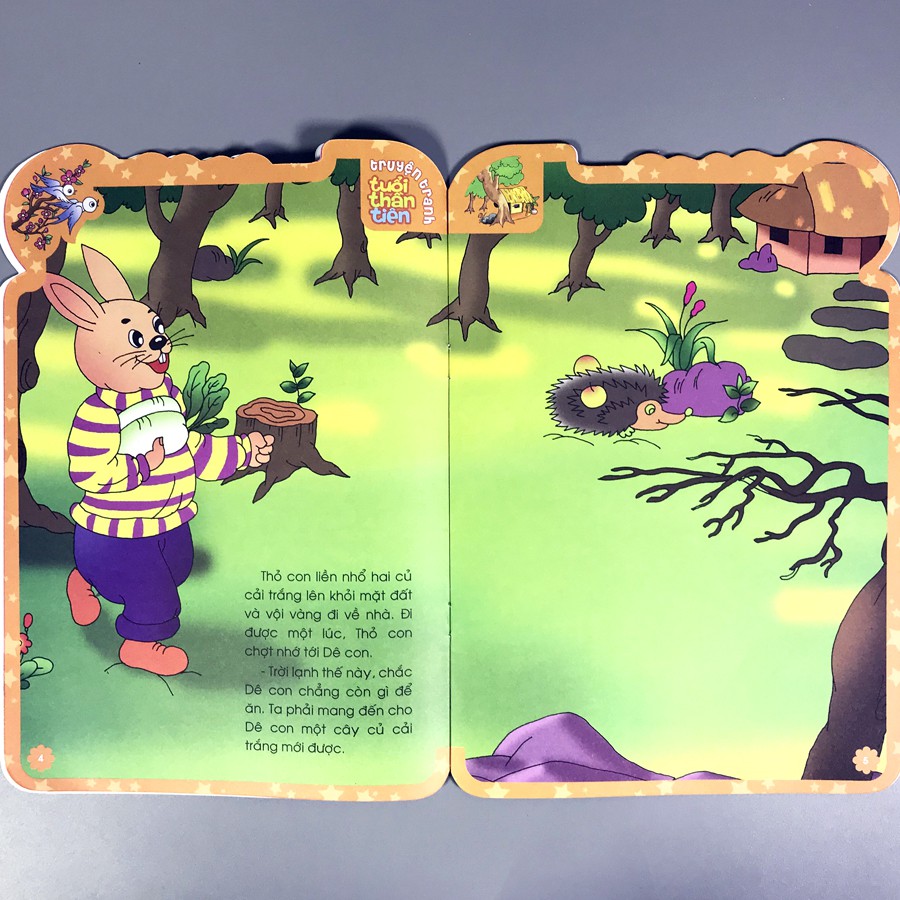 Sách - Truyện tranh tuổi thần tiên - Củ cải trắng | BigBuy360 - bigbuy360.vn