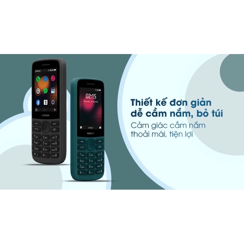 Điện Thoại Nokia 215 4G New Fullbox - Hàng chính hãng