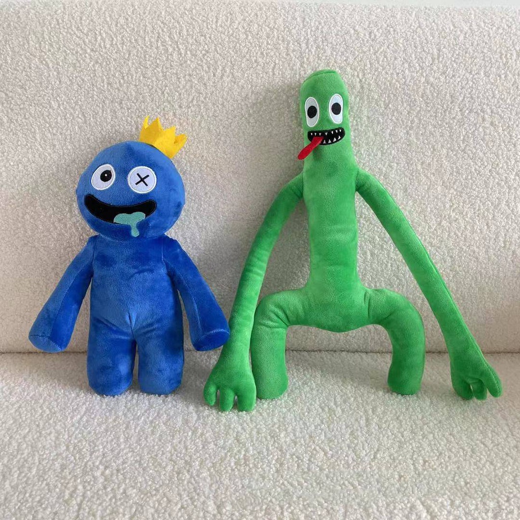 NS3 Roblox Rainbow Friends Chapter 2 Blue Green Plush Toys Game Dolls Gift For Kids Home Decor Stuffed Dolls
