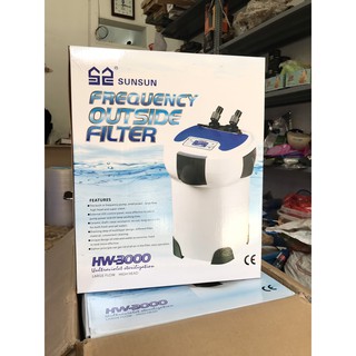Lọc thùng SunSun Hw 3000 Cho Bể Thuỷ Sinh