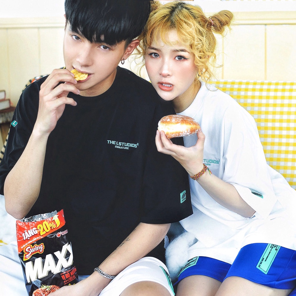 THELSTUDIOS Áo thun trơn Tee Basic 6 màu