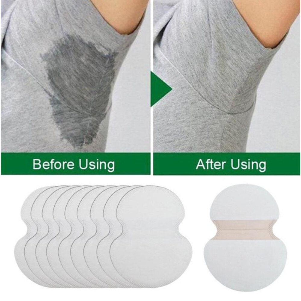 Bộ 40 Miếng Đệm Thấm Hút Mồ Hôi Dùng Một Lần Cho Vùng Da Dưới Cánh Tay