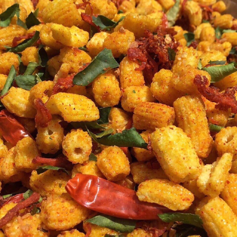 Nui sấy khô bò lá chanh