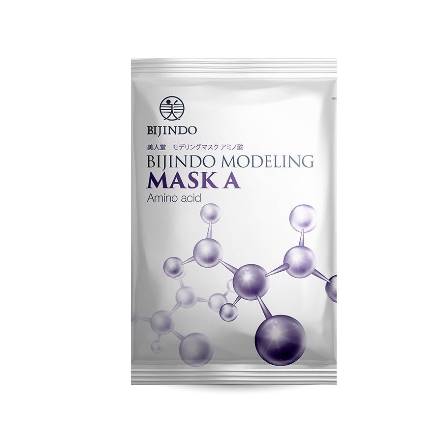 [HOT] Mặt nạ dẻo làm dịu Bijindo Modeling Mask A (Amino Acid) 40g