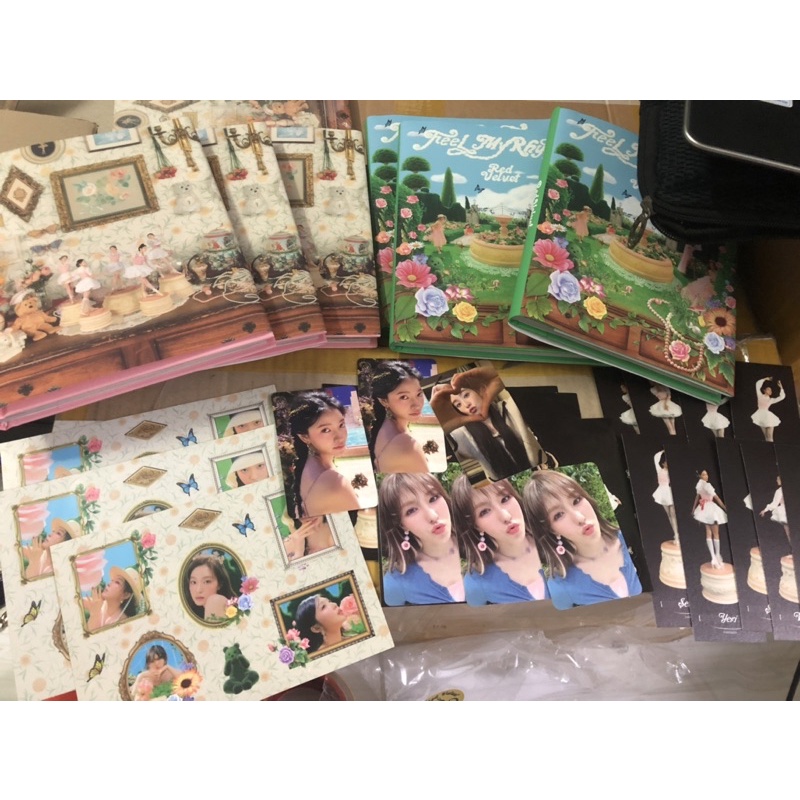 ALBUM ẢNH RED VELVET - FMR.