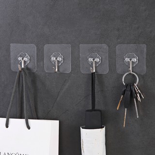 [1k] Móc dán tường siêu dính trong suốt