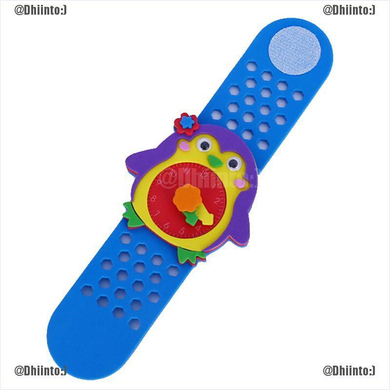 Đồng hồ đeo tay đồ chơi 3d sáng tạo cho bé