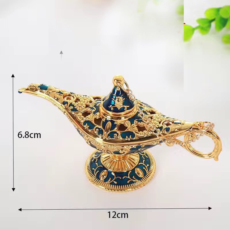 Bình trà ba tư thần đèn aladin