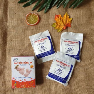 Gạc rốn Đông Fa - Bán set 5 cái