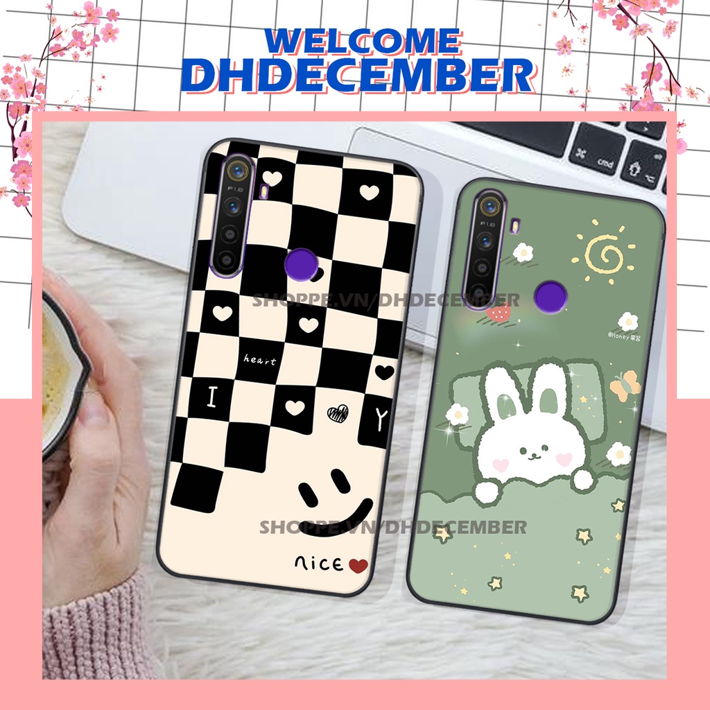 Ốp lưng Realme 5/ C3 / 5i / 6i in hình dễ thương- cute dog- n@sa RẺ-ĐẸP-CHẤT