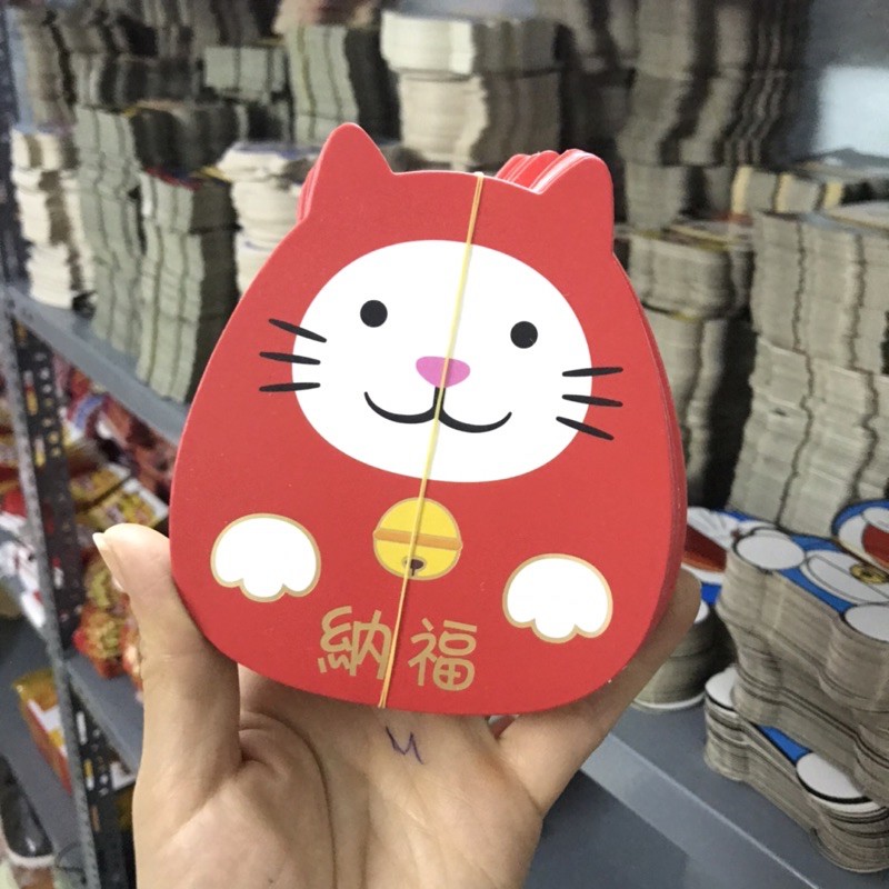 💥 Lì Xì Mèo Đỏ May Mắn Năm Tân Sửu