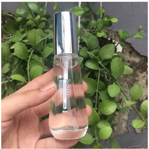 TINH DẦU DƯỠNG BÓNG MƯỢT TÓC SASABA OIL  60ML