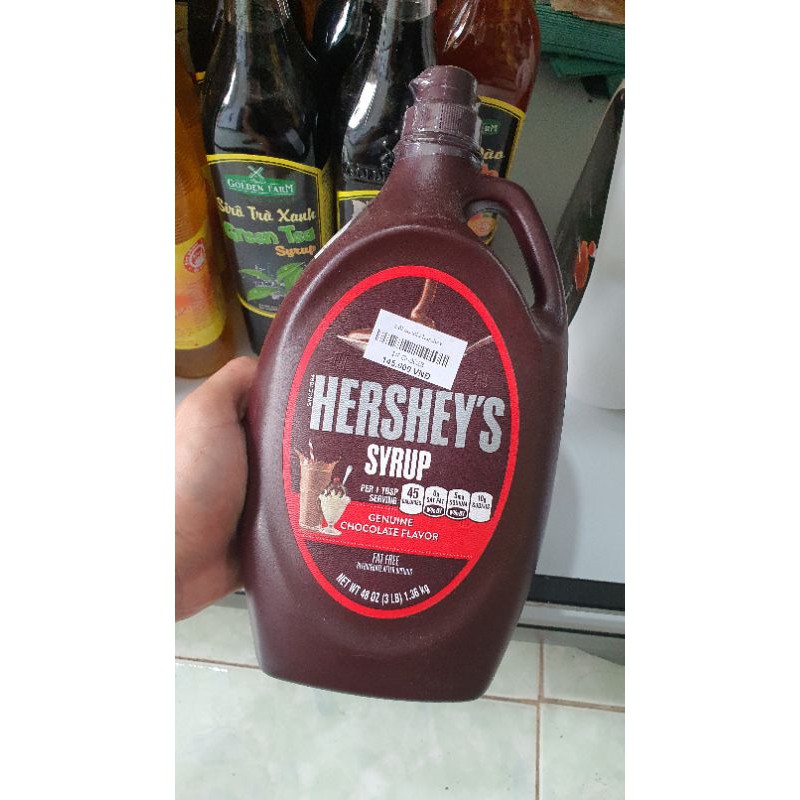 Sốt socola Hershey 1.36kg