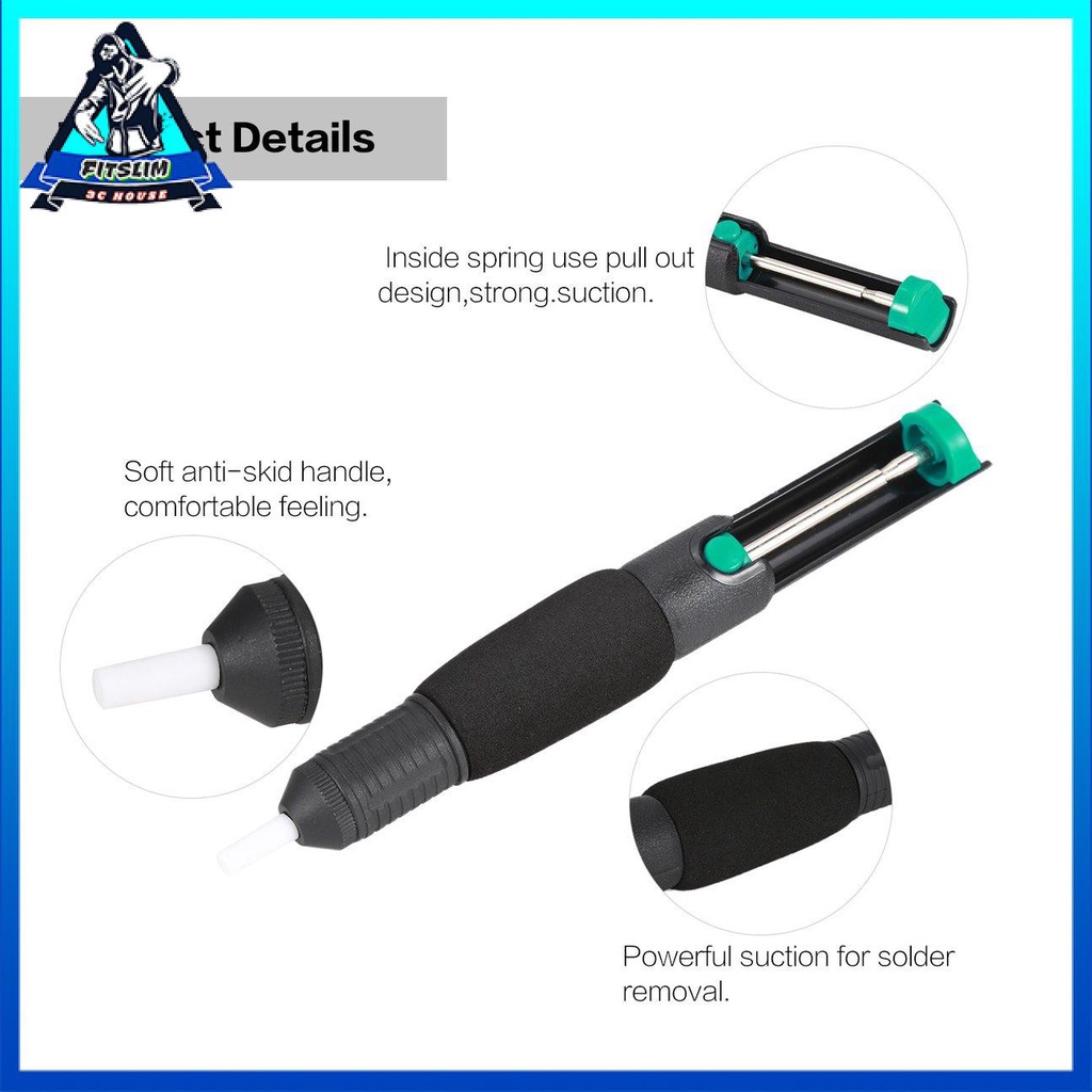 Hút thiếc Bơm khử mùi Dụng cụ hàn Hàn Bơm khử mùi hàn