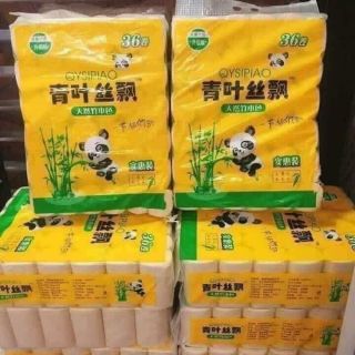 Giấy vệ sinh gấu trúc