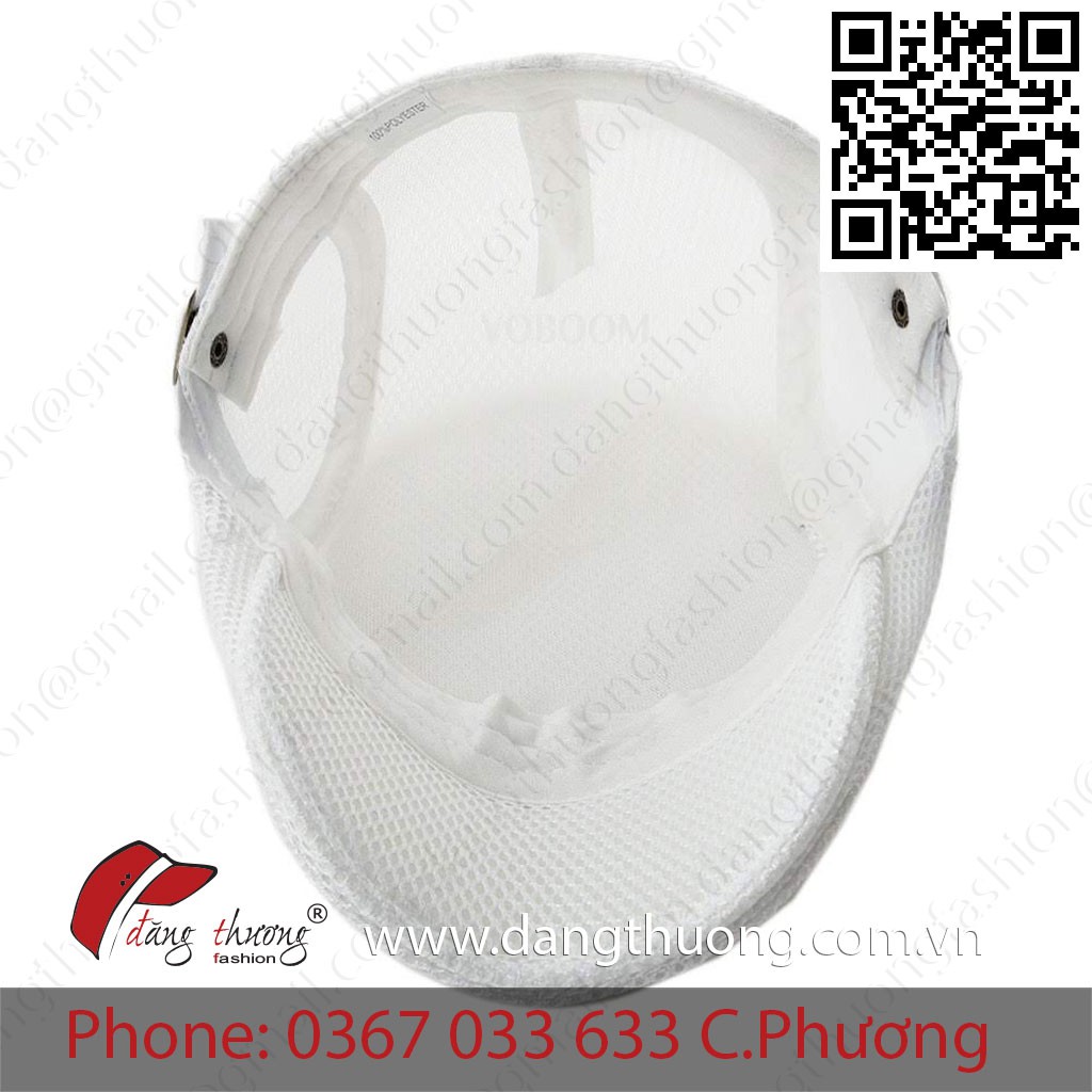 [HÀNG CÓ SẴN] [SHIP HỎA TỐC] Mũ nón nồi lưới bere beret nam thoáng mát nhiều màu trắng, đen, nâu, xám, kem