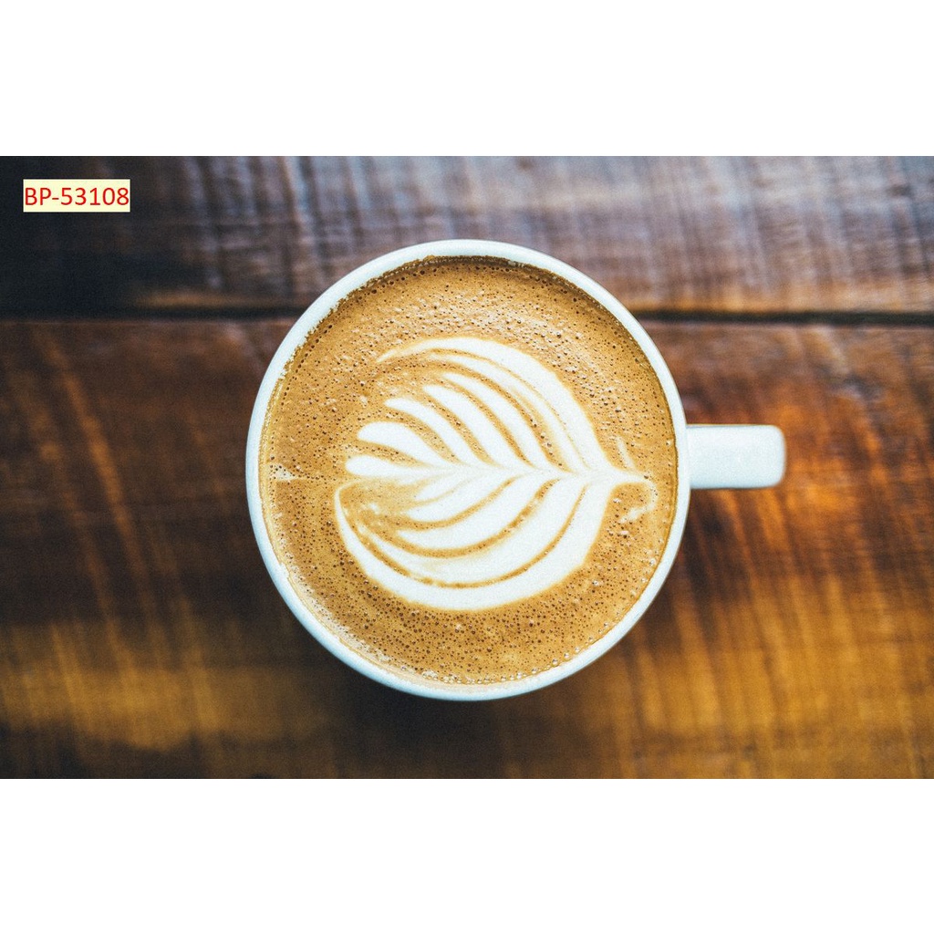 Tranh Quán Cafe, Trà Sữa, Trang Trí Cửa Hàng, những hình hoa, mẫu oto, âm nhạc, cốc cà cafe, giàn hoa ấn tượng.