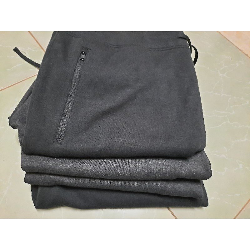 Quần nỉ nam nữ đại hàn chất liệu nỉ bông cao cấp cân nặng từ 80kg - 110kg