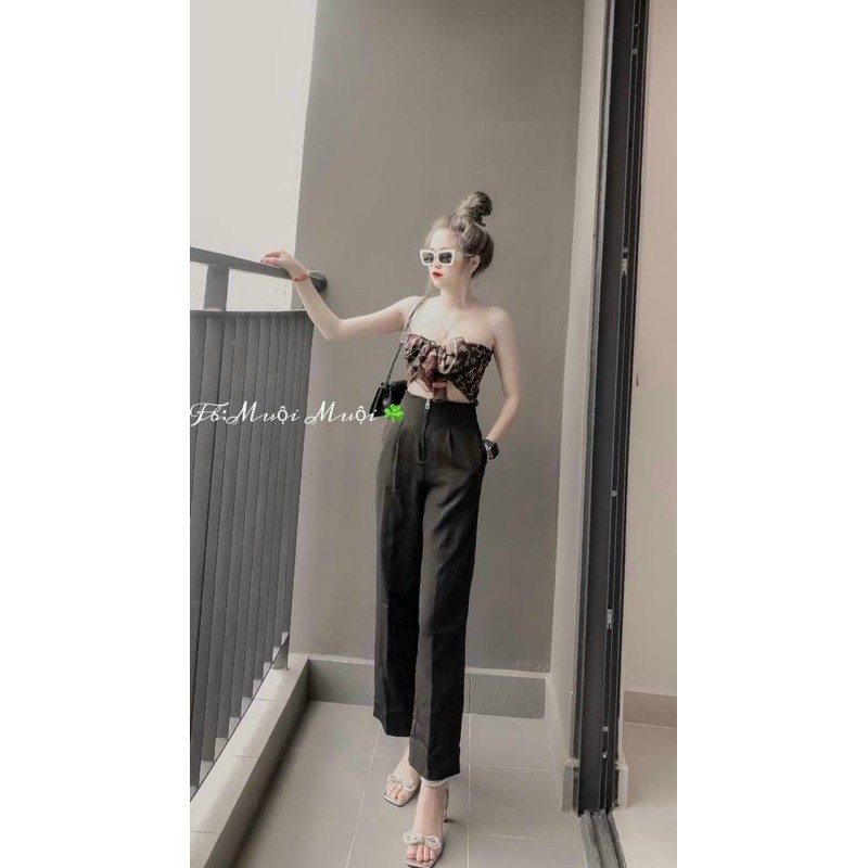 BÁN SỈ QUẦN XUÔNG SỚ KHOÁ TRƯỚC NỮ | BigBuy360 - bigbuy360.vn