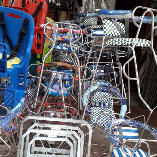 ghế xe máy xe đạp cho bé