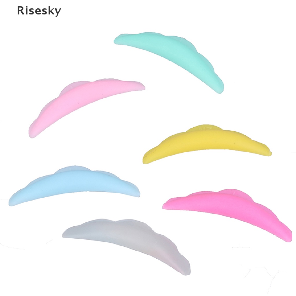 Set 5 Cặp Đệm Silicone Hỗ Trợ Uốn Mi Giả (XS S M L XL)