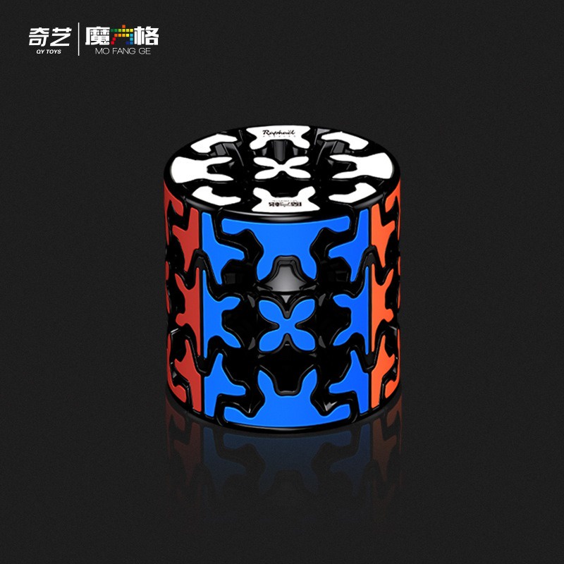 Rubik Biến Thể Nhằng Nhịt Ma Trận QiYi Gear 3x3 Pyraminx Cylinder Sphere