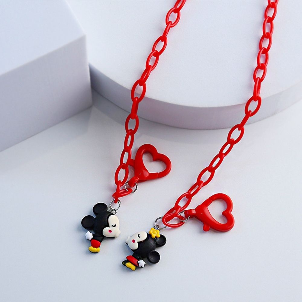 Dây Đeo Mắt Kính Chống Thất Lạc Hình Chuột Mickey Cho Trẻ Em