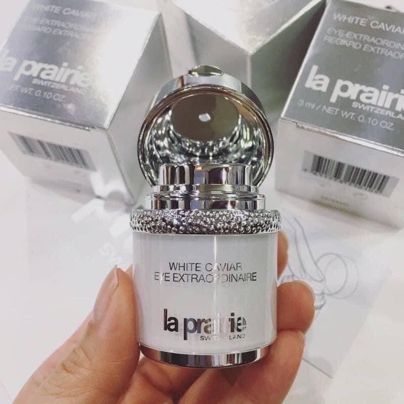 Kem Mắt La Prairie White Caviar Eye Extraordinaire 3ml